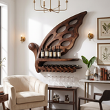 Industrial Wine Holder For Home Bar