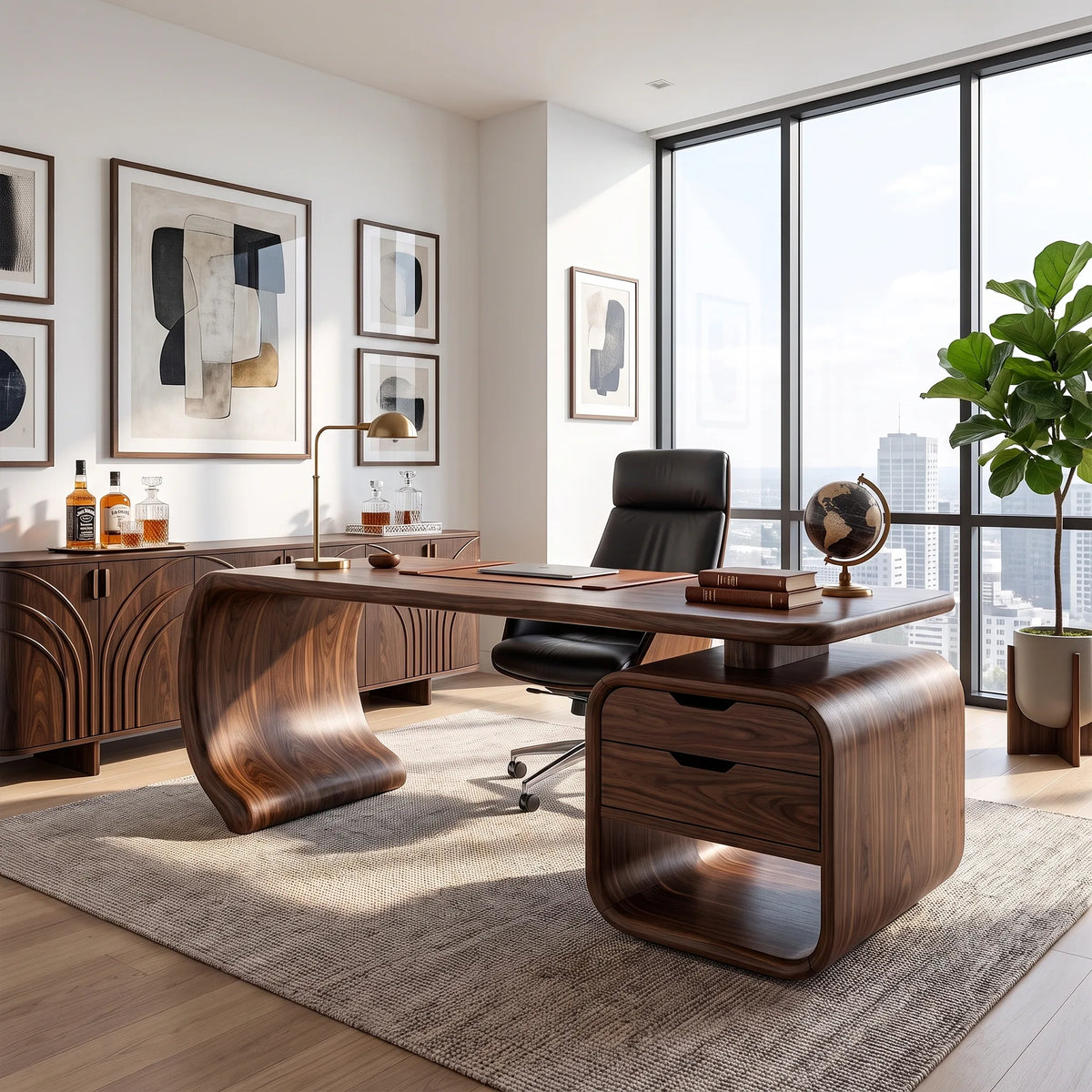 RTLDTLYDE042DKNA color walnut