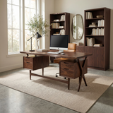 Organic Corner Executive Desk Home Office