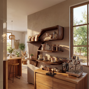 Modern Wall Shelf For Hallway Space Saving