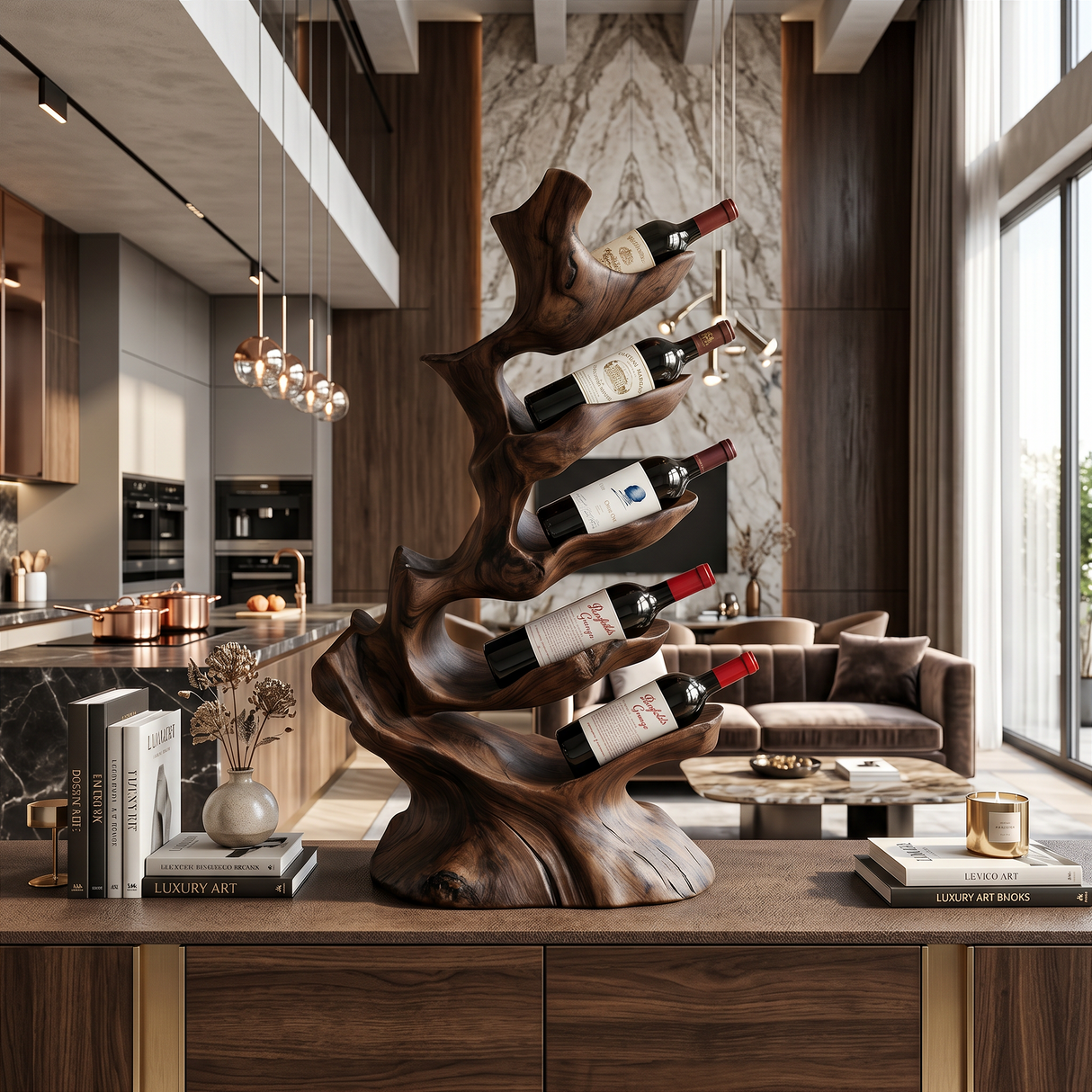 Rustic Wine Stand For Furniture Rustic Wood Display