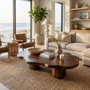 Modern Wooden Coffee Table For Contemporary Interior
