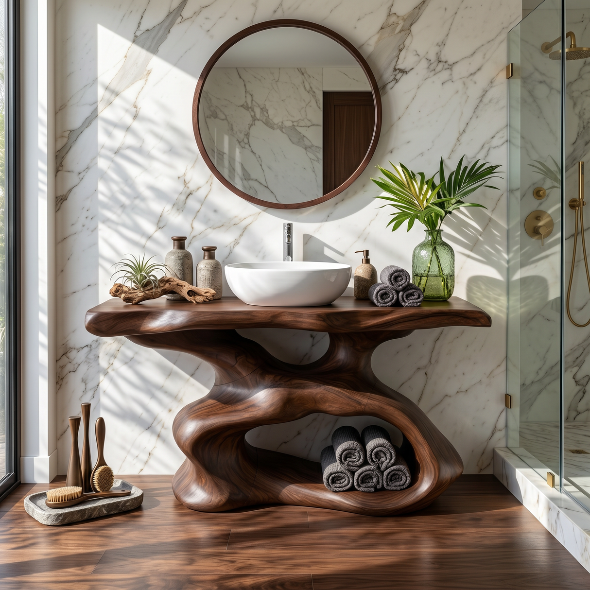 Farmhouse Vanity For Traditional Bathroom Furniture