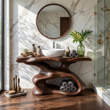 Farmhouse Vanity For Traditional Bathroom Furniture