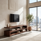 Scandinavian Minimal TV Stand For Studio Interior