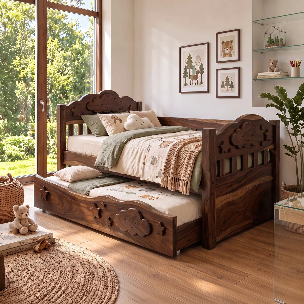 SILDTTRWB002BEDNA color walnut