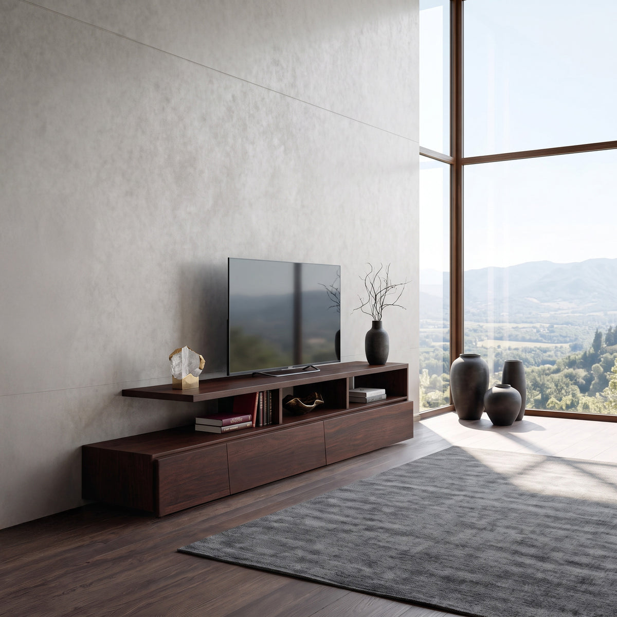 Quiet Luxury TV Console For Living Room