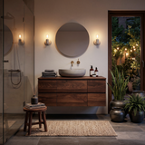 Contemporary Floating Bathroom Vanity With 2 Tiers Drawer For Bathroom