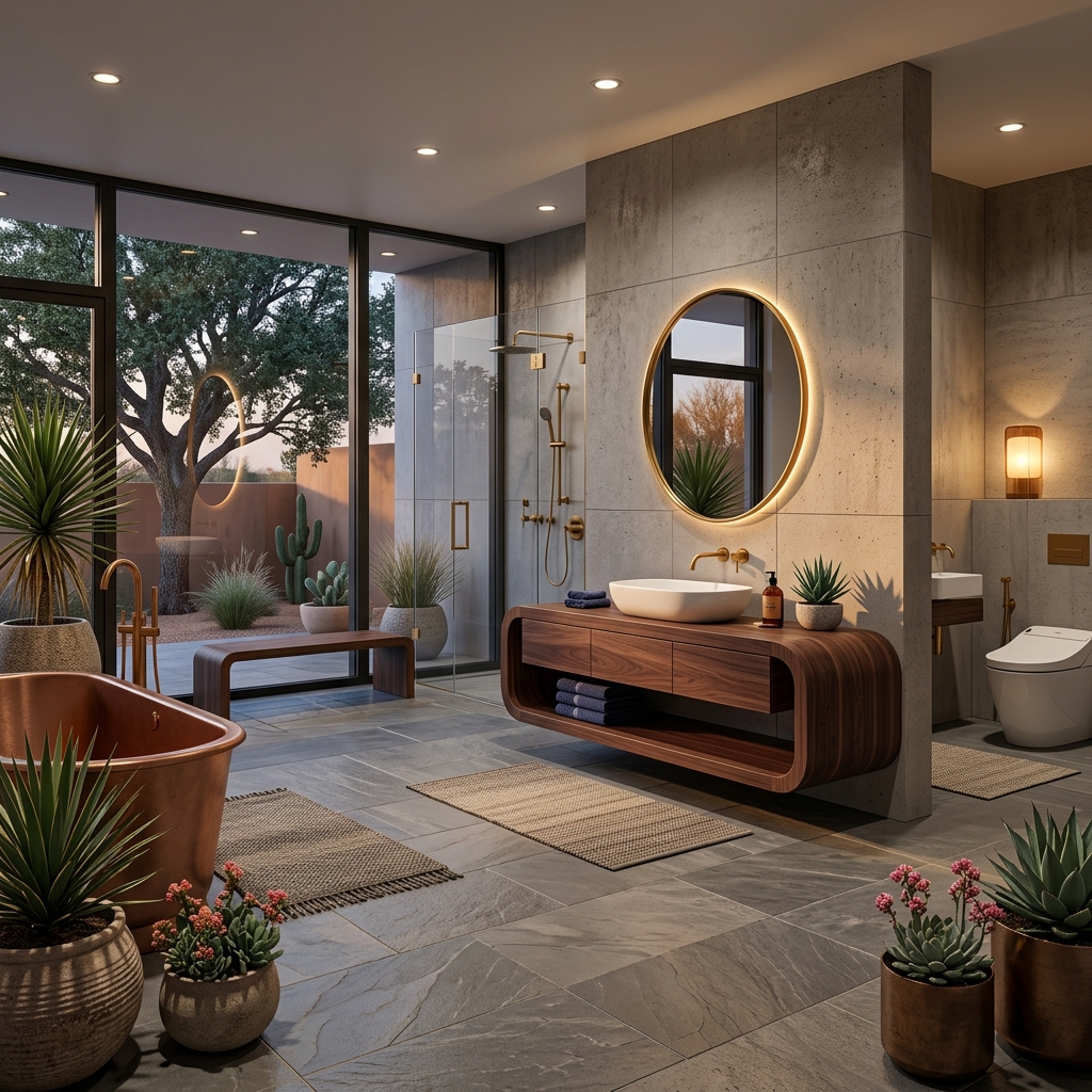 Modern Wall Mounted Bathroom Vanity With Drawers For Bathroom