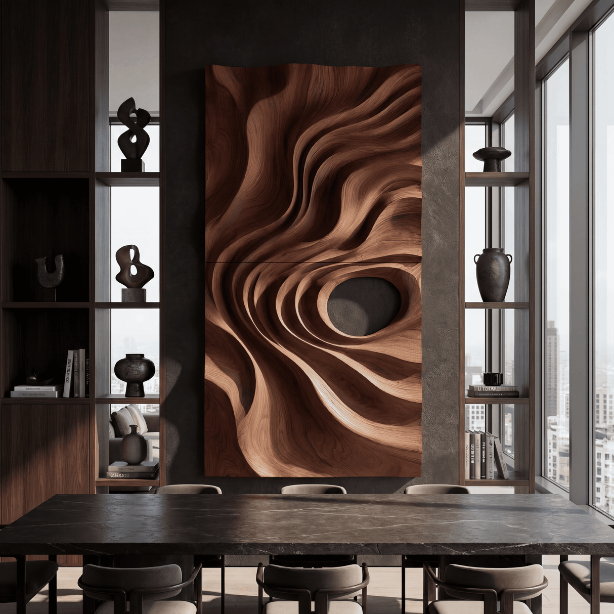 Minimalist Artistic Wall Art Panel For Living Room
