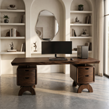 Contemporary Executive Desk Bedroom Office