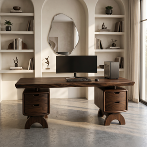 Contemporary Executive Desk Bedroom Office
