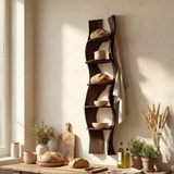 Minimalist Wall Shelf For Bathroom Space Saving