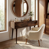 Luxury Makeup Vanity Desk Dressing Area Beauty Space Personal Area