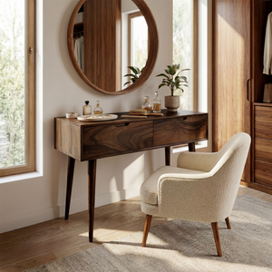 Luxury Makeup Vanity Desk Dressing Area Beauty Space Personal Area