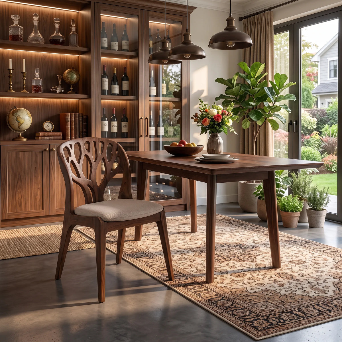 SILDTTRCHR058CARNA color walnut