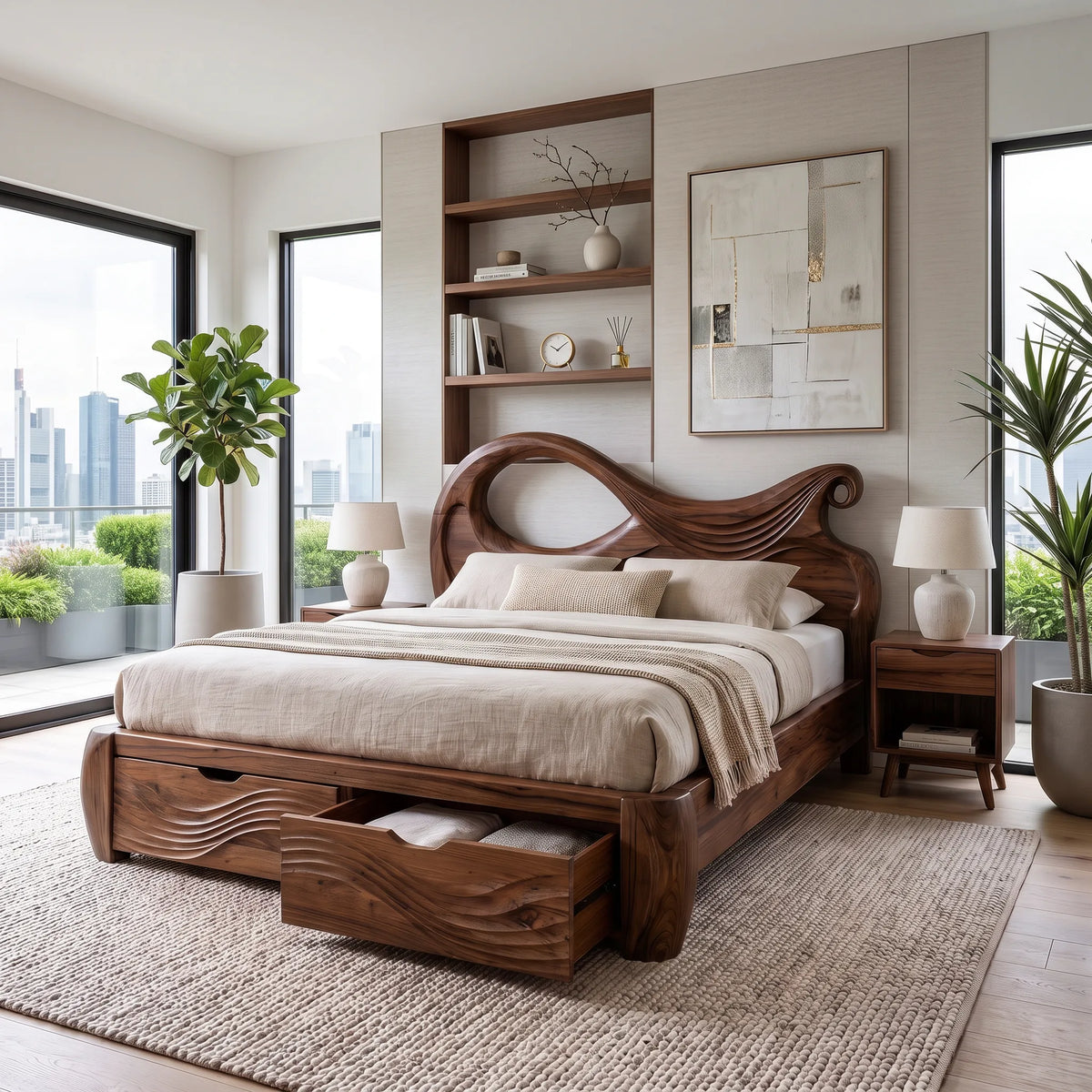 SILDTTRWB038BEDNA color walnut