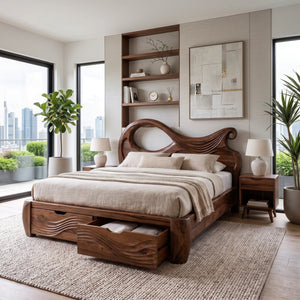 SILDTTRWB038BEDNA color walnut