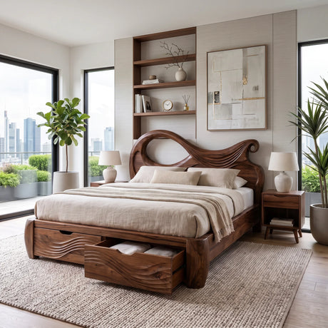 SILDTTRWB038BEDNA color walnut