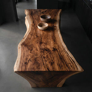 Wabi Sabi Organic Dining Table For Dining Room