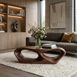 Organic Modern Coffee Table For Living Room Interiors