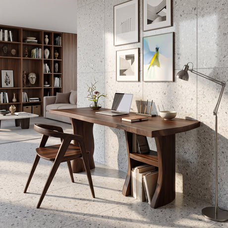 SILDTNHDE008DKNA color walnut