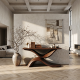 Handcrafted Live Edge Console Table Furniture Decor