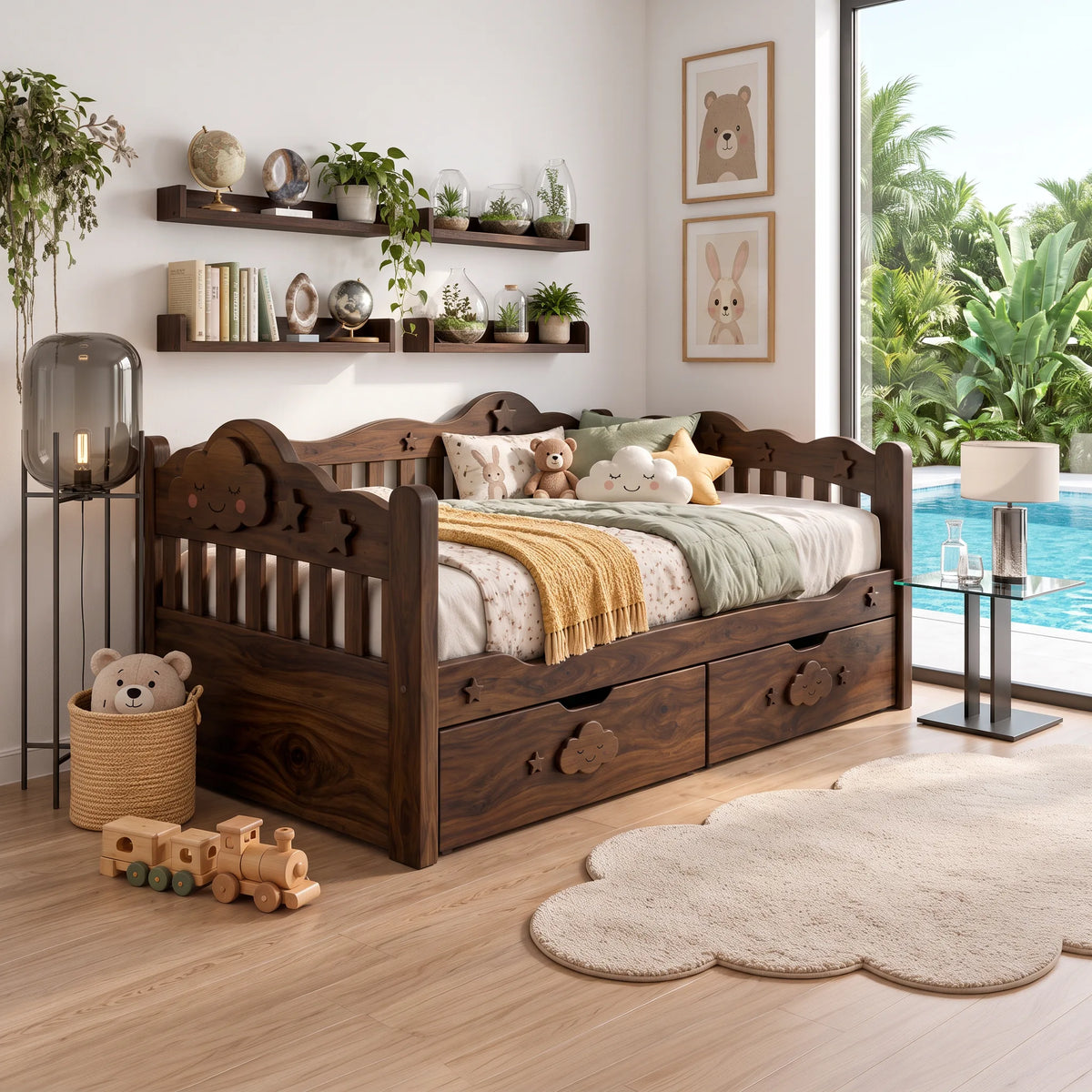 SILDTTRWB035BEDNA color walnut