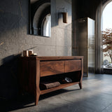 Contemporary Wooden Bathroom Vanity For Spa Or Bathroom