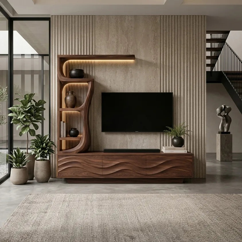 RTNGHNTVC145CBNNA color walnut