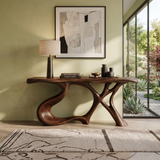 Organic Root Base Console Table Luxury Living Room