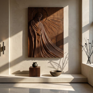 Contemporary Religious Wall Art For Living Room