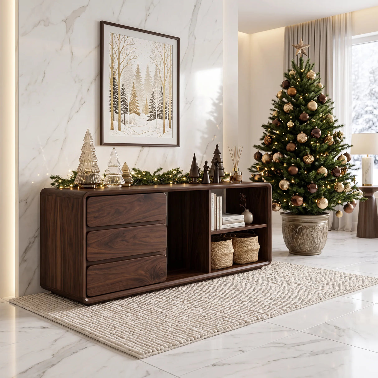 SILDTTRSTB017BENA color walnut
