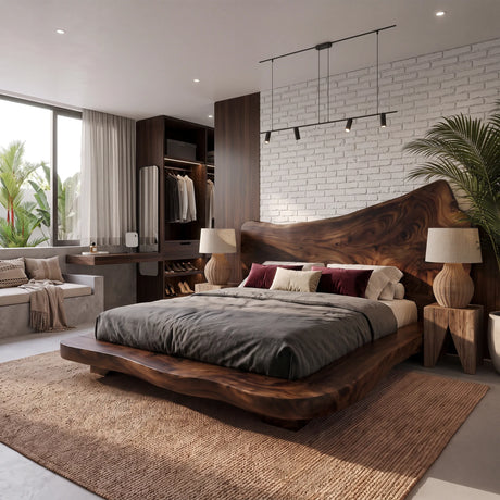 SILDTTRWB026BEDNA color walnut