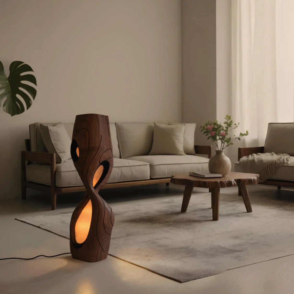 SITHHNLAM019LANA color walnut