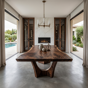 Contemporary Dining Table For Spacious Open-Plan Living Areas