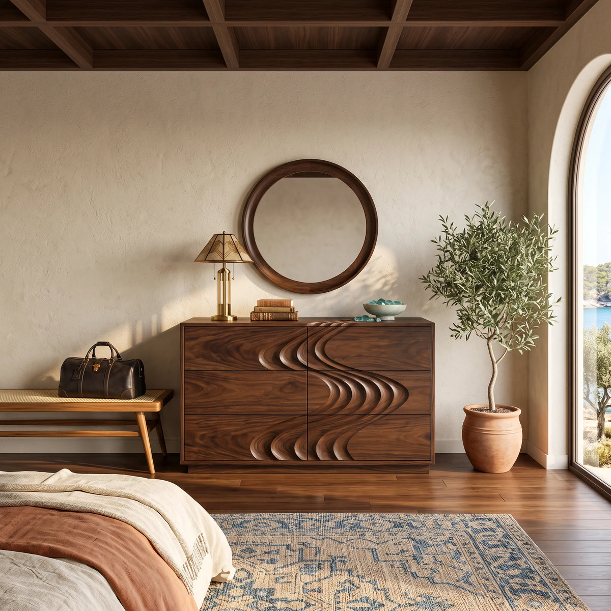 SILDTTNDR017CBNNA color walnut