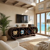 Contemporary Linear TV Console For Modern Living Space
