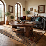 Mid Century Live Edge Low Table For Living Room Furniture Design