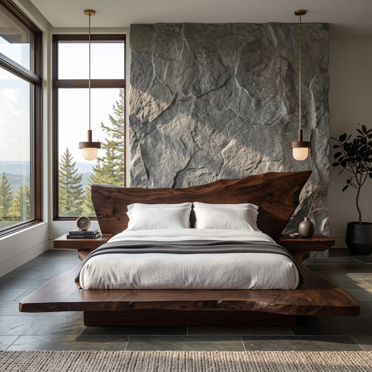 RTNGHNWB030BEDNA color walnut