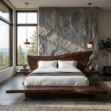 RTNGHNWB030BEDNA color walnut