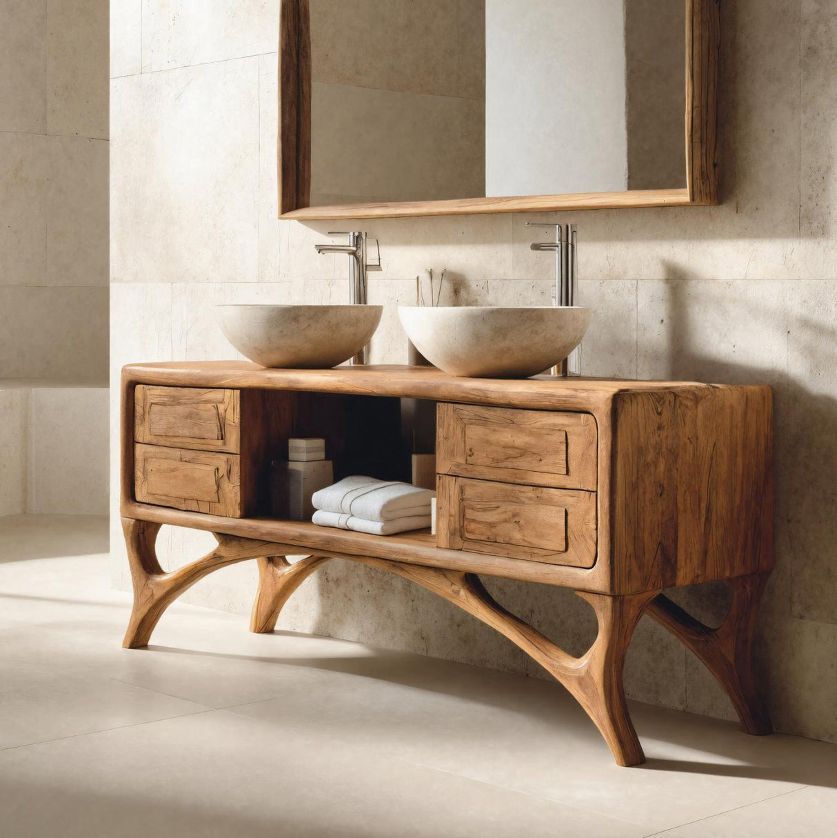 Organic Bathroom Vanity With Base Unique For Bathroom