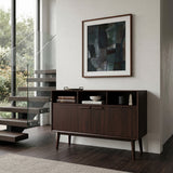 Contemporary Rectangular Console Table For Designer Living Room