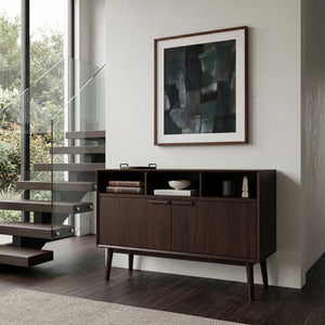 Contemporary Rectangular Console Table For Designer Living Room