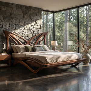 RTNGHNWB024BEDNA color walnut
