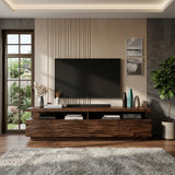 Modern TV Stand With Storage Cabinets For Living Room