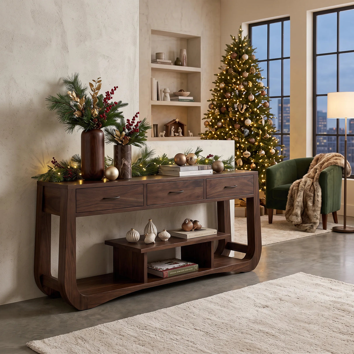 SILDTTRCS123TBNA color walnut