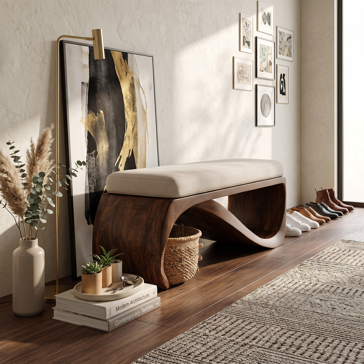 SILDTNHBEN008BENA color walnut