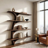Organic Branch Form Sculptural Bookshelf For Living Room