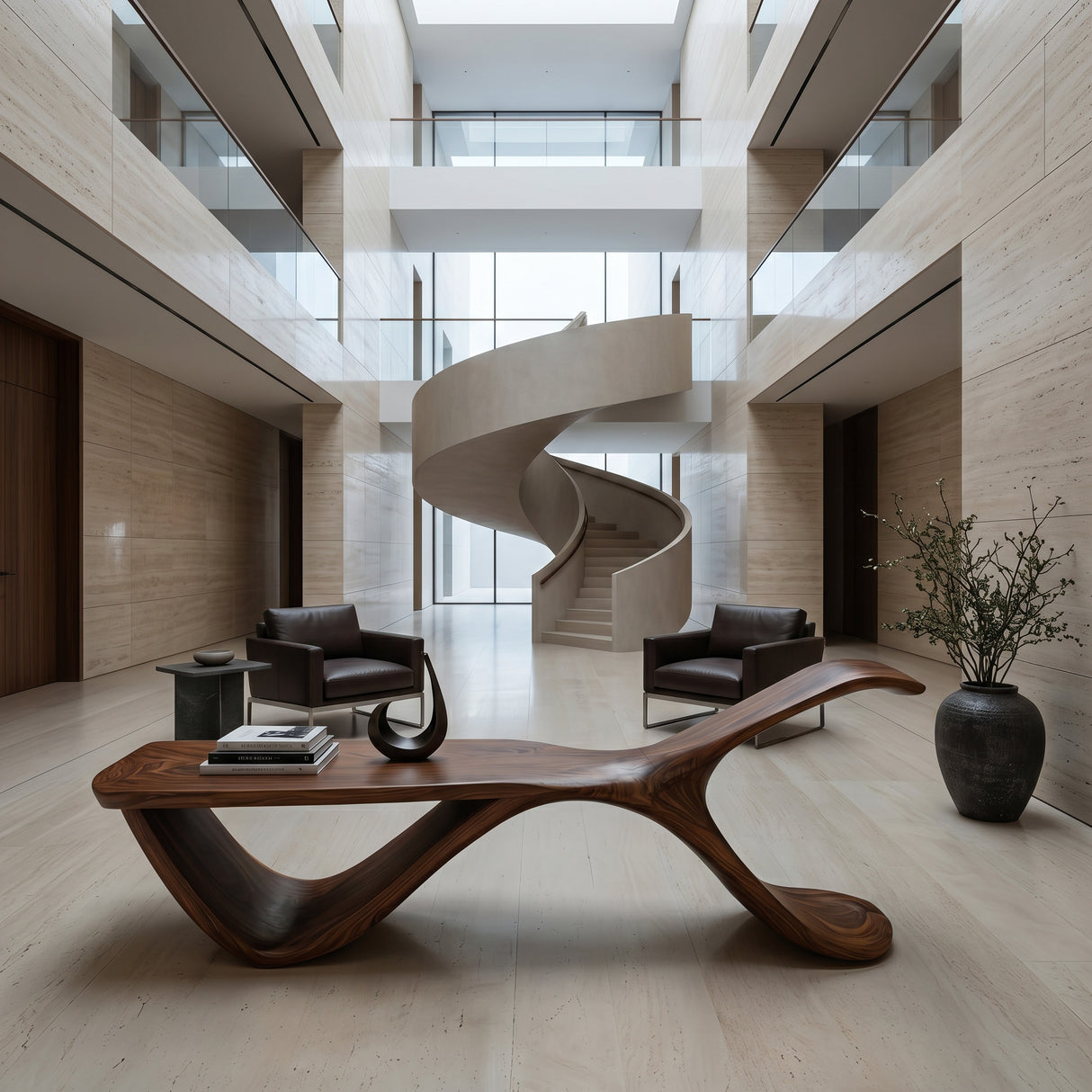 Luxury Statement Bench For Hallway